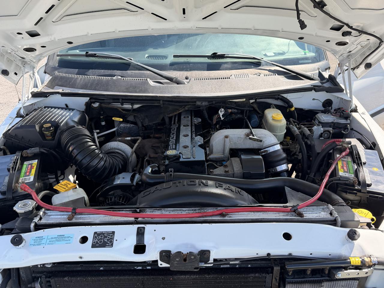 Dodge Ram 3500 4dr Quad Cab 155" WB DRW 2002