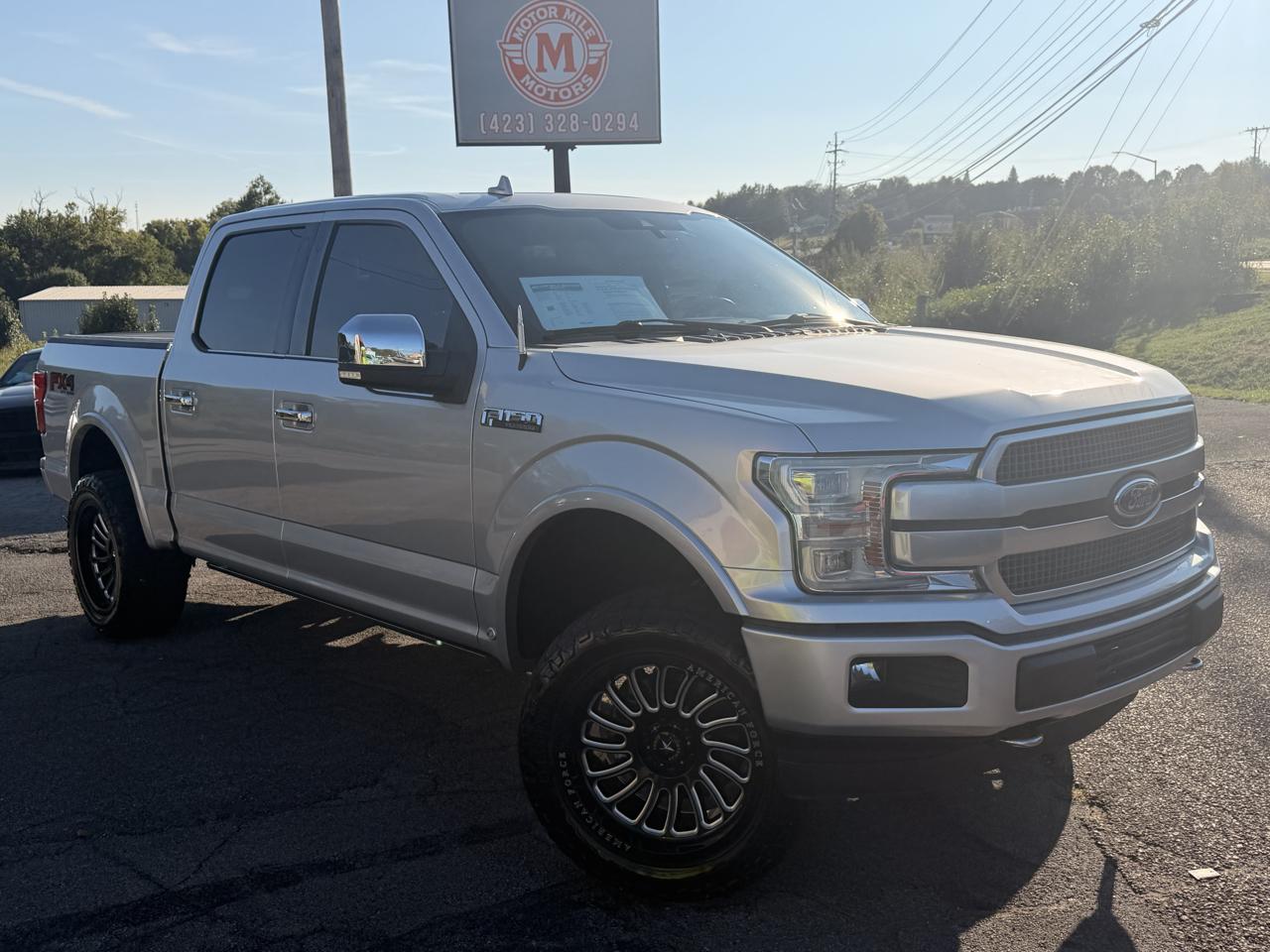 2018 Ford F-150 4WD SuperCrew 145" Platinum