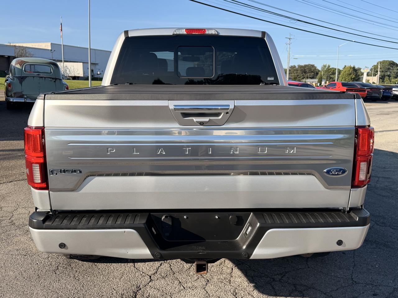 Ford F-150 4WD SuperCrew 145" Platinum 2018