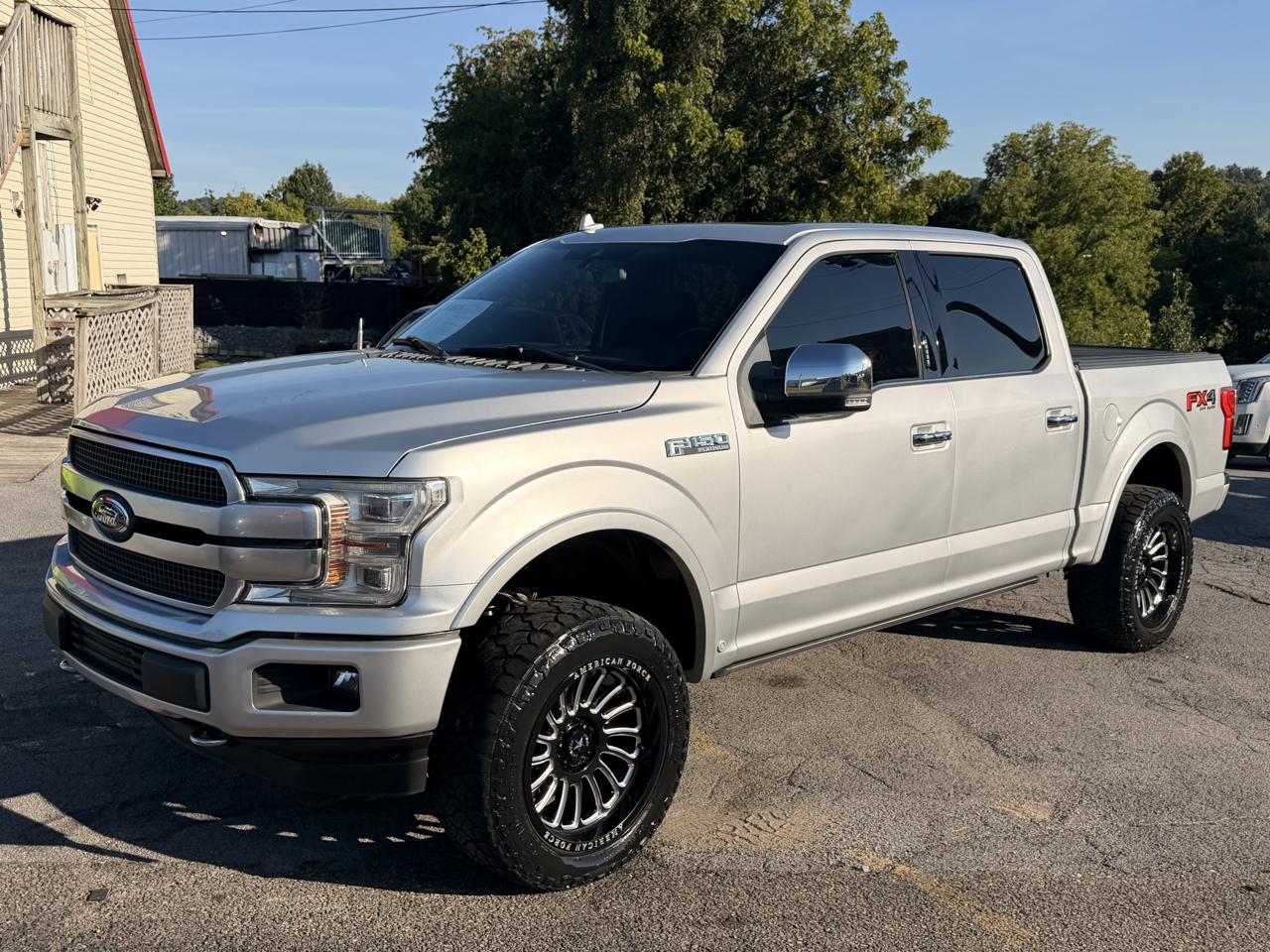 Ford F-150 4WD SuperCrew 145" Platinum 2018