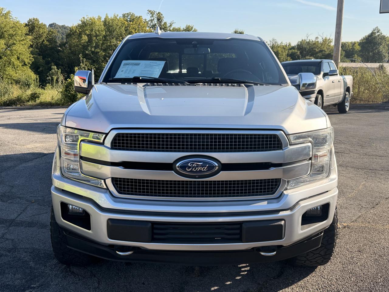 Ford F-150 4WD SuperCrew 145" Platinum 2018