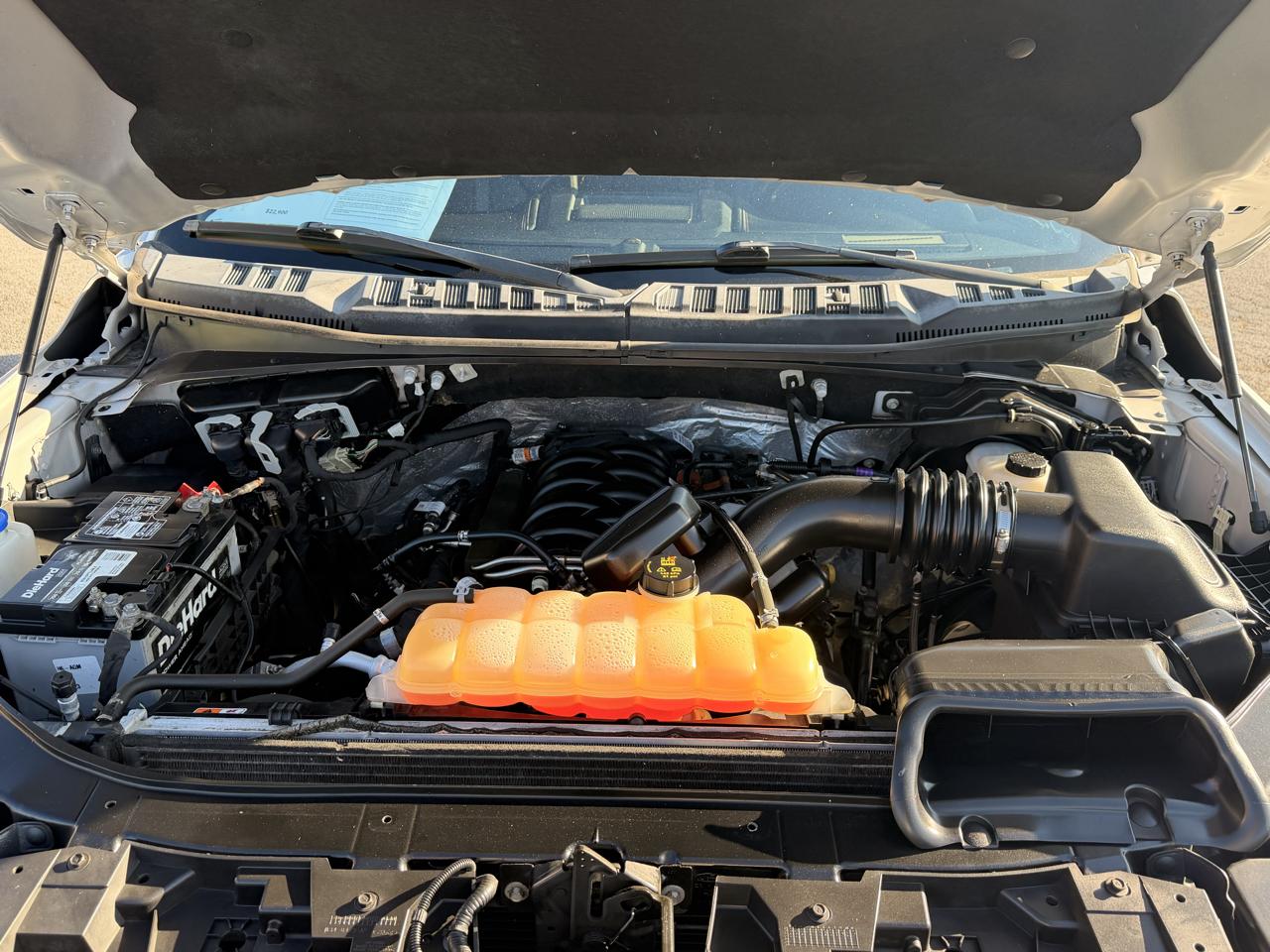 Ford F-150 4WD SuperCrew 145" Platinum 2018
