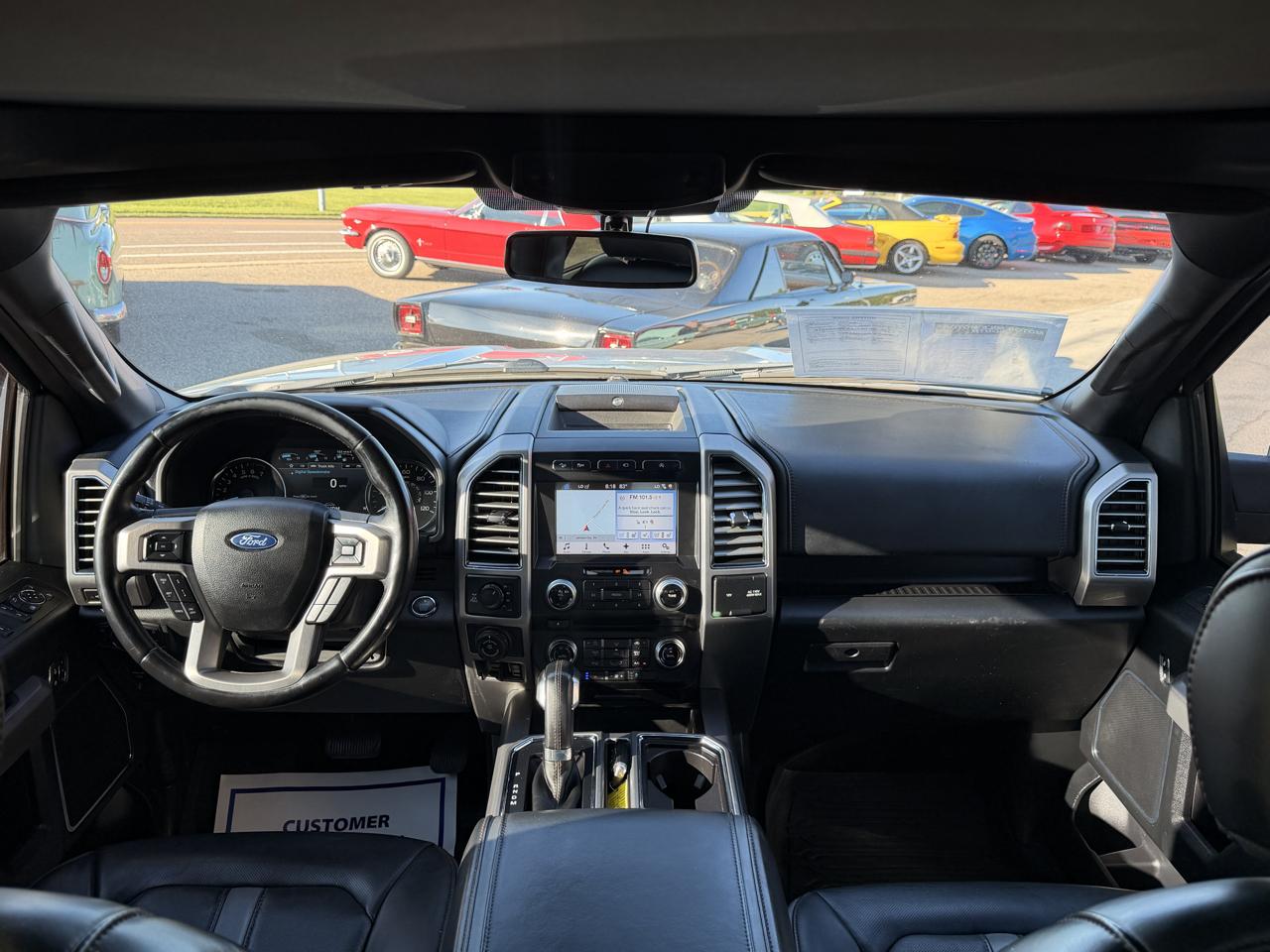 Ford F-150 4WD SuperCrew 145" Platinum 2018