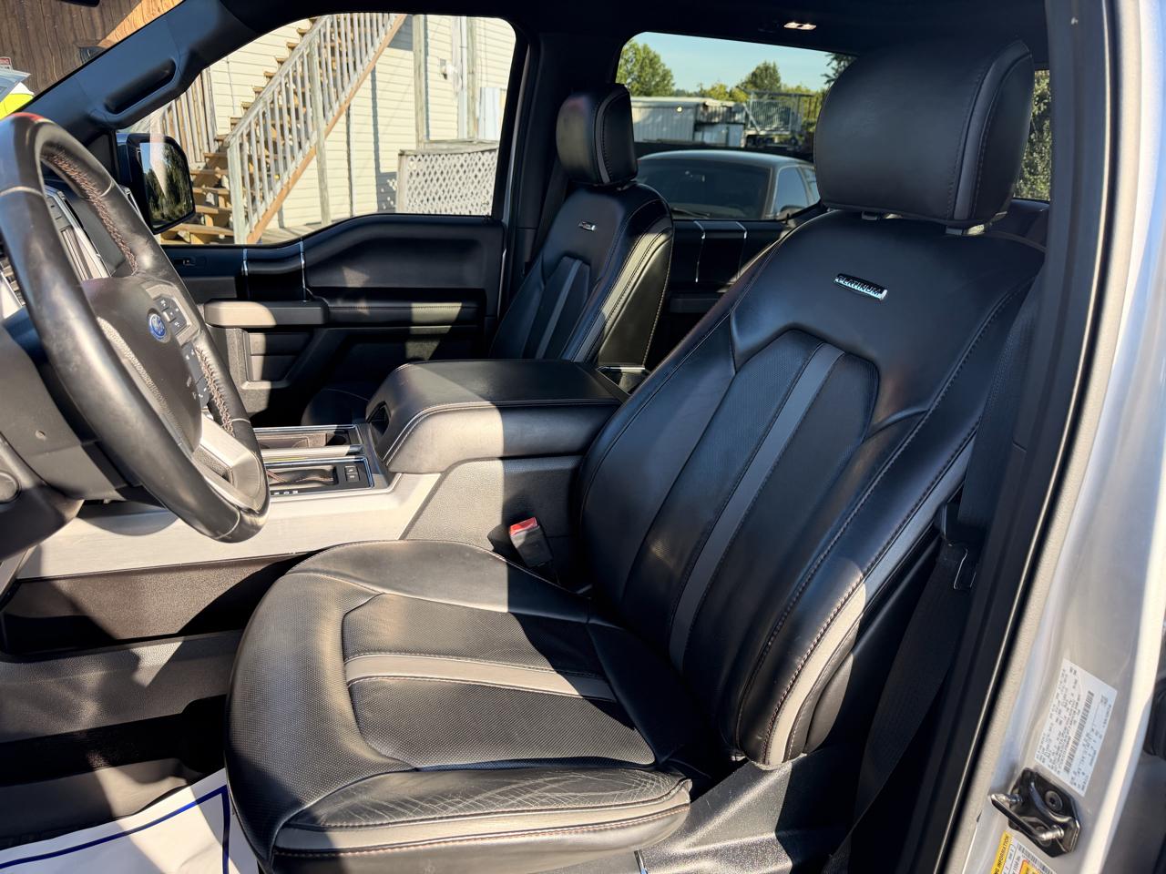 Ford F-150 4WD SuperCrew 145" Platinum 2018