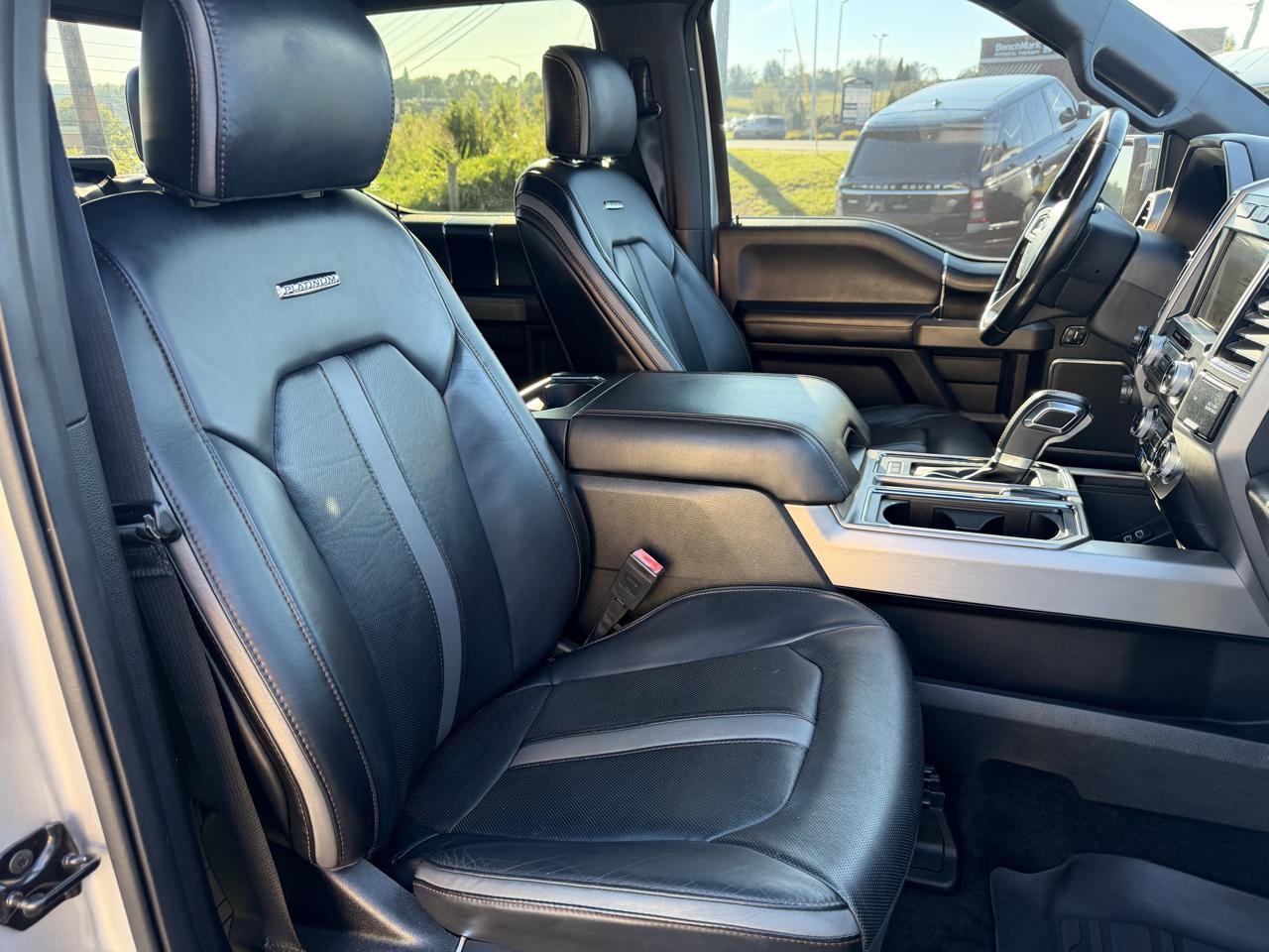 Ford F-150 4WD SuperCrew 145" Platinum 2018