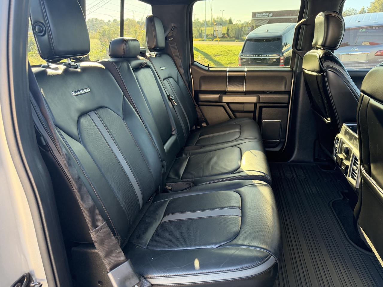 Ford F-150 4WD SuperCrew 145" Platinum 2018