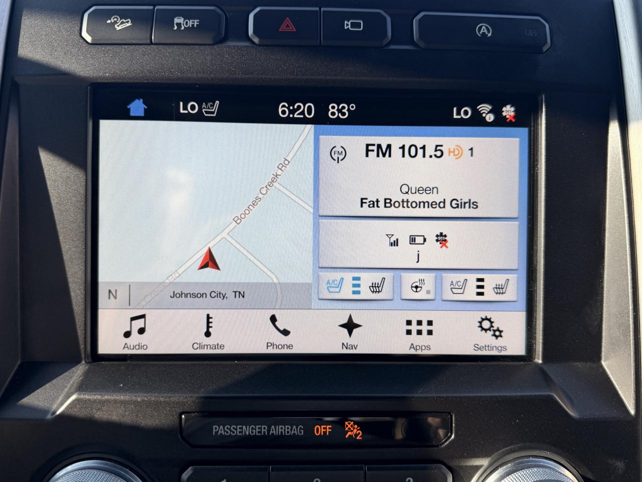 Ford F-150 4WD SuperCrew 145" Platinum 2018