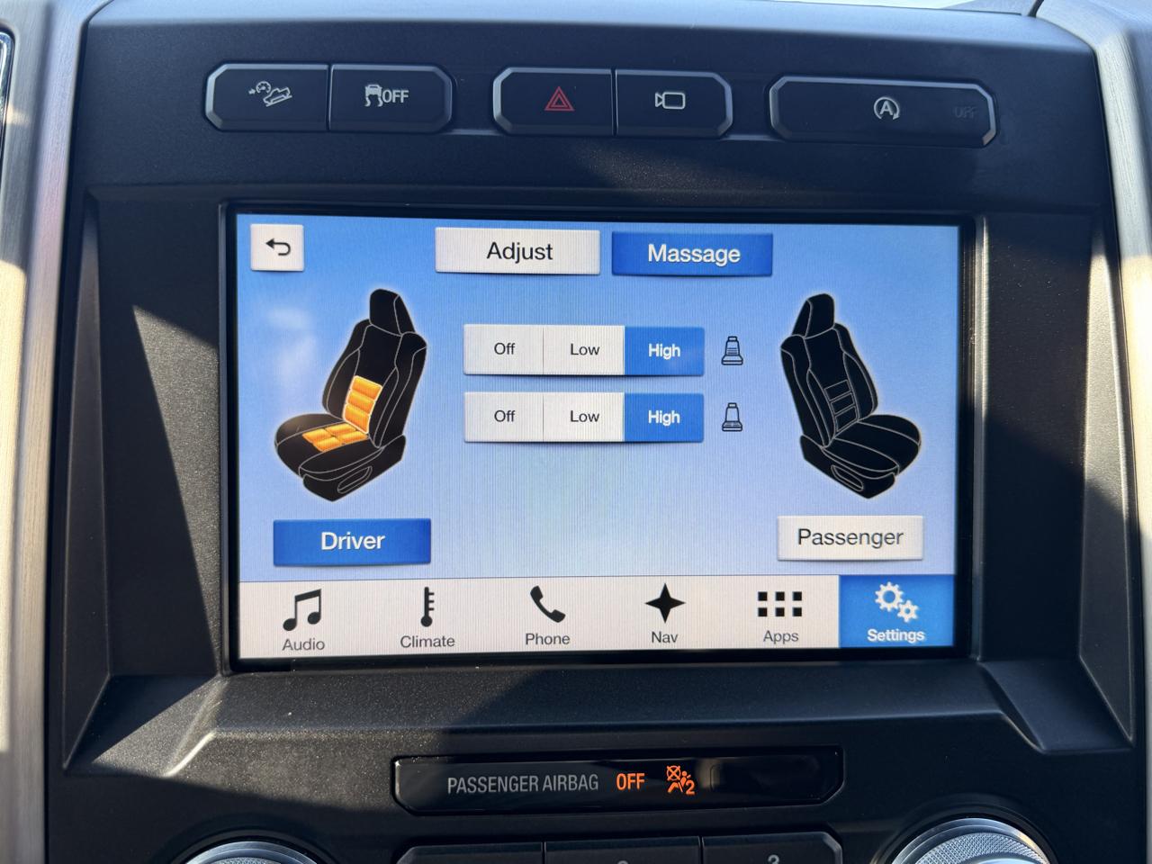 Ford F-150 4WD SuperCrew 145" Platinum 2018