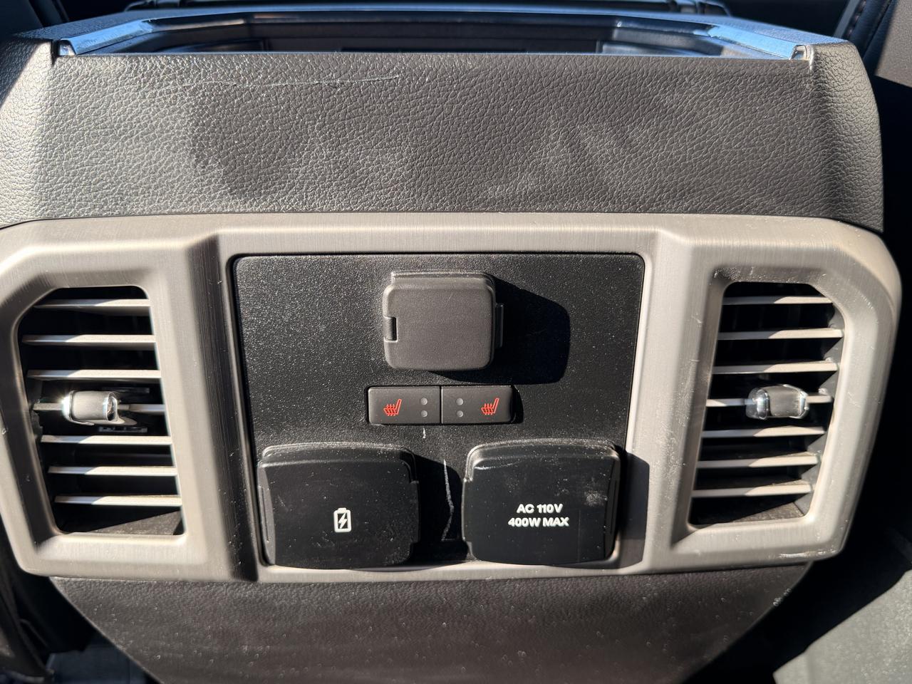 Ford F-150 4WD SuperCrew 145" Platinum 2018