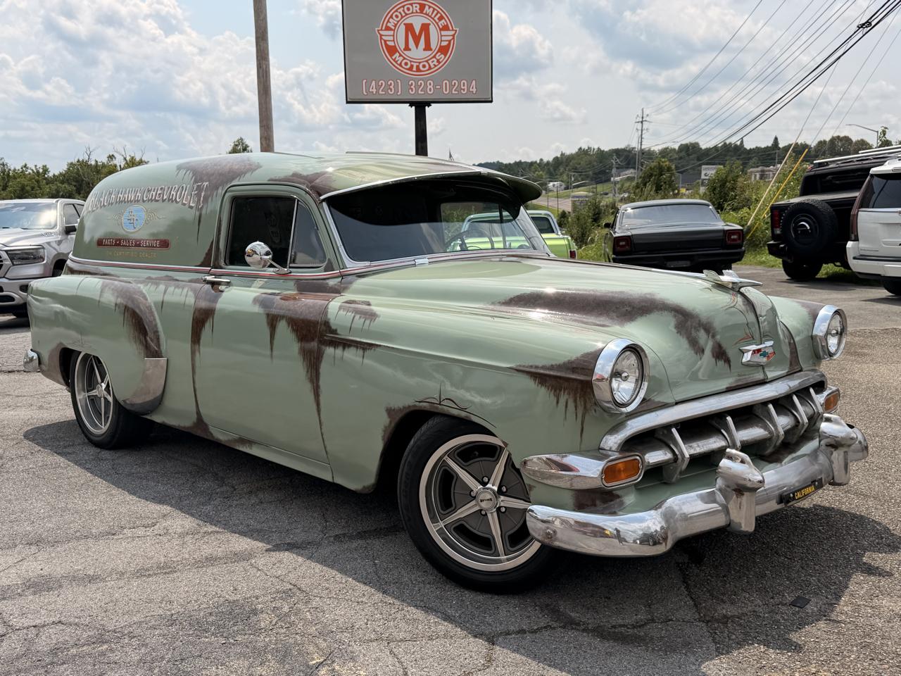 Chevrolet Sedan Delivery Base 1954