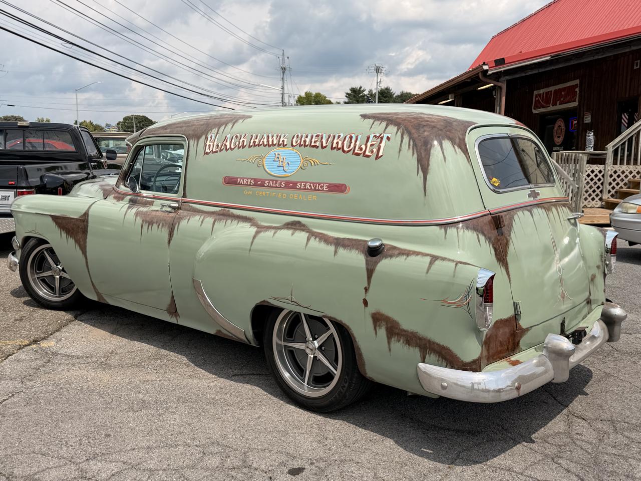 Chevrolet Sedan Delivery Base 1954