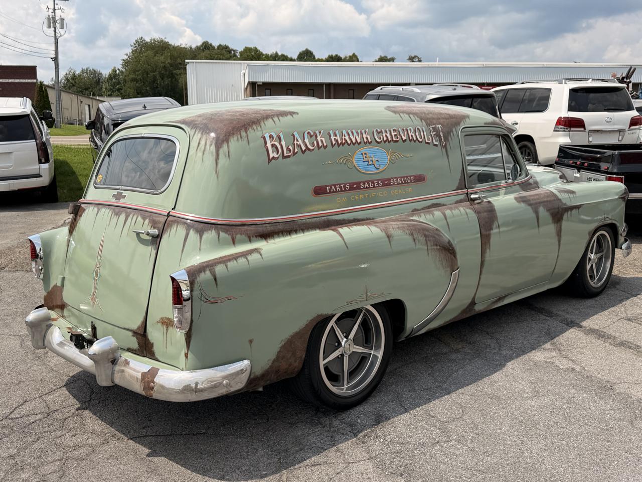 Chevrolet Sedan Delivery Base 1954