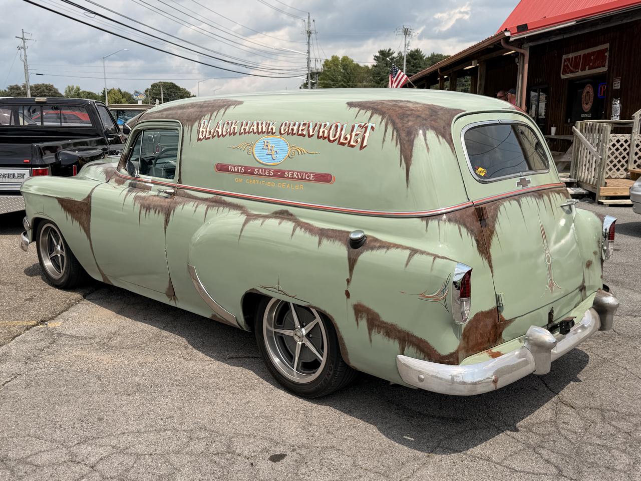 Chevrolet Sedan Delivery Base 1954