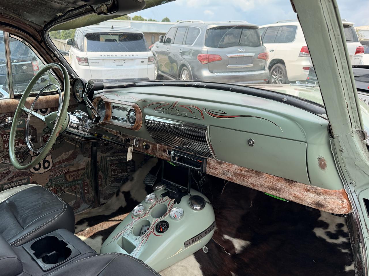 Chevrolet Sedan Delivery Base 1954