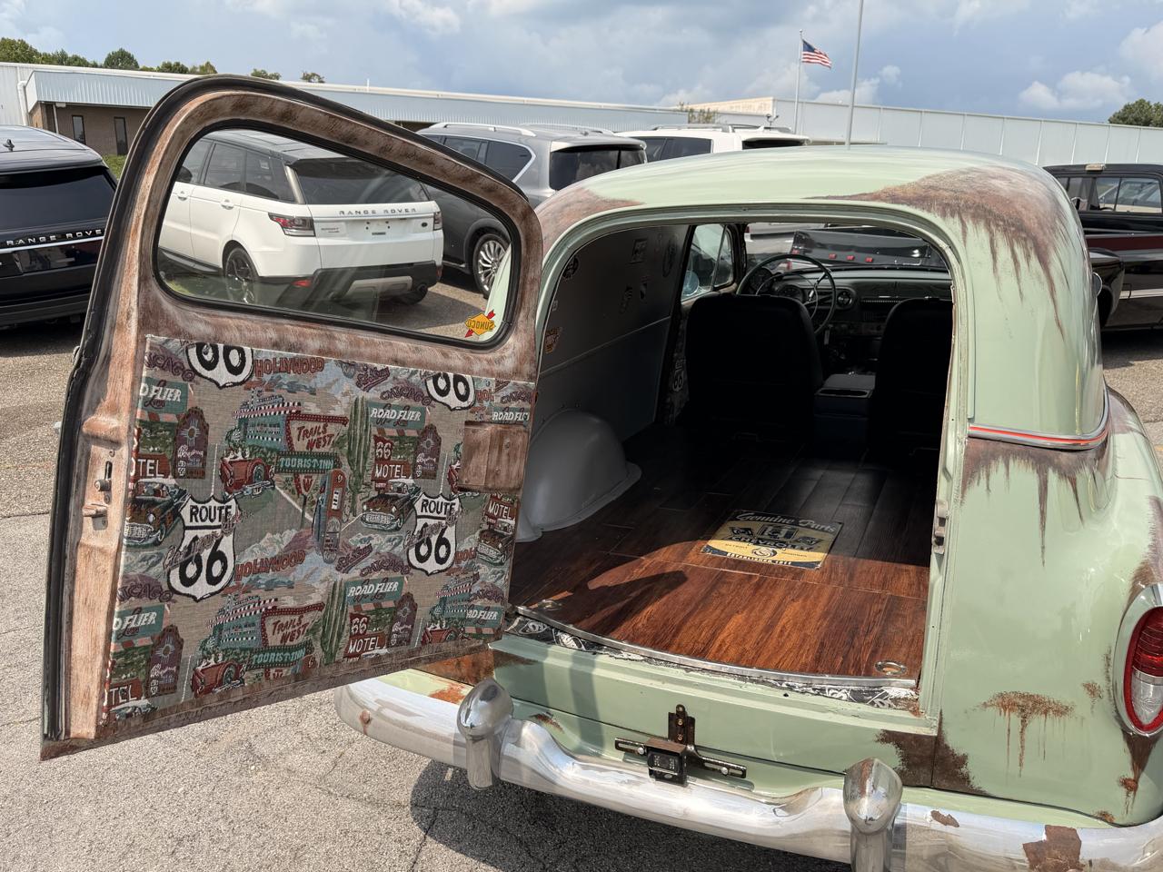 Chevrolet Sedan Delivery Base 1954