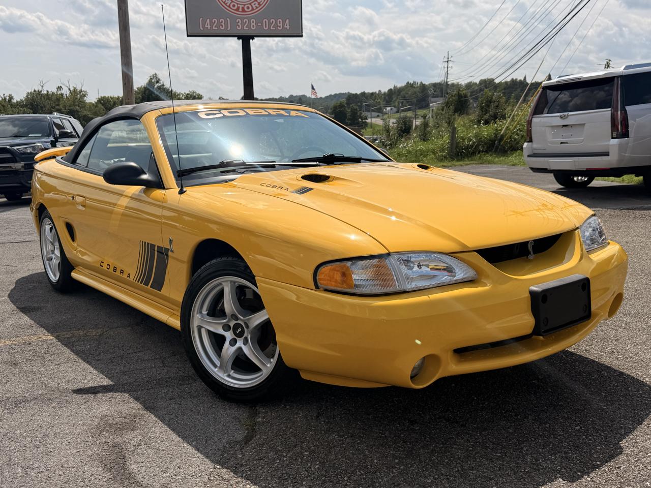 Ford Mustang 2dr Convertible SVT Cobra 1998