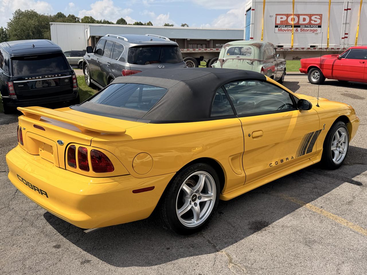 Ford Mustang 2dr Convertible SVT Cobra 1998