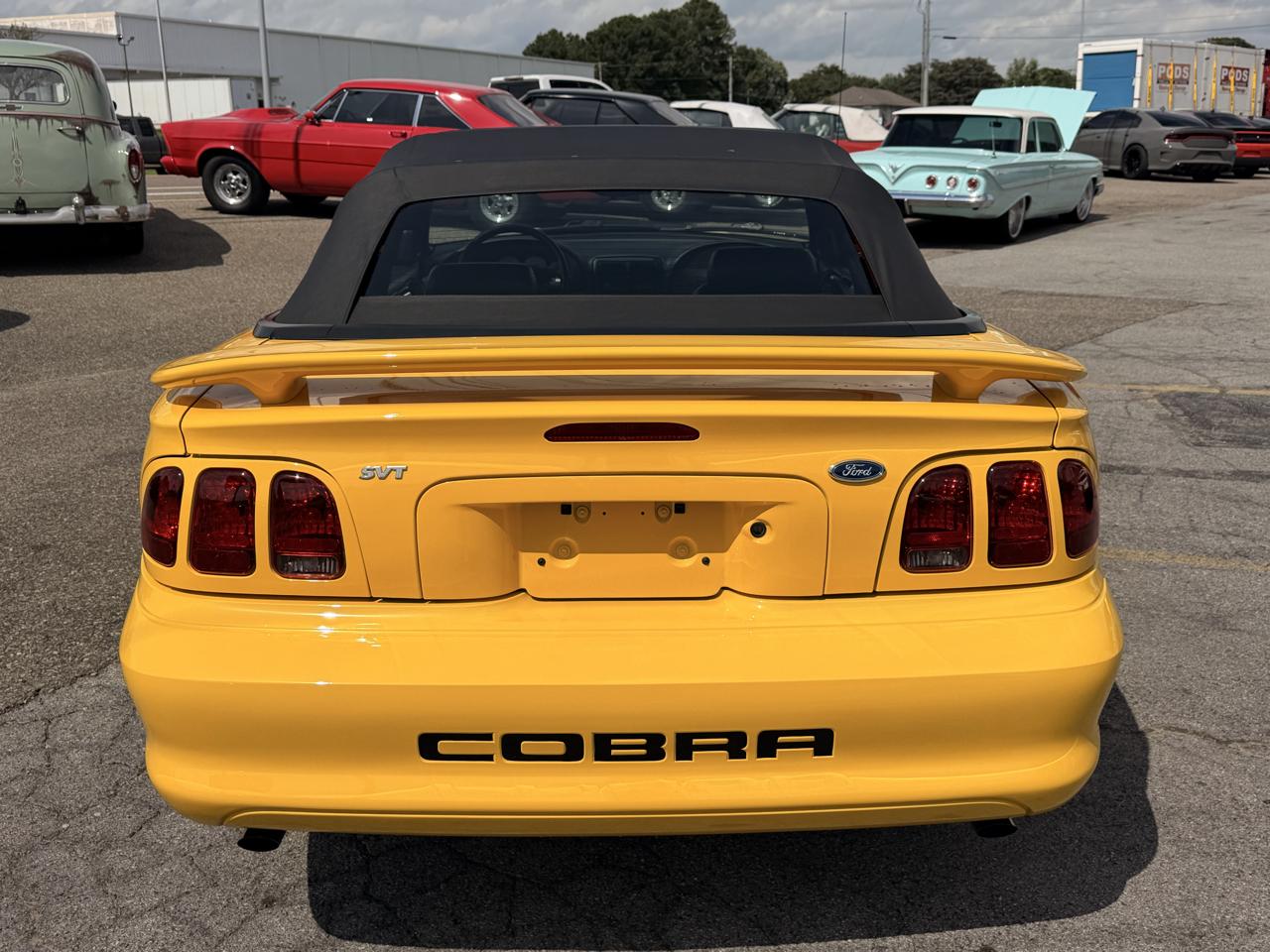 Ford Mustang 2dr Convertible SVT Cobra 1998
