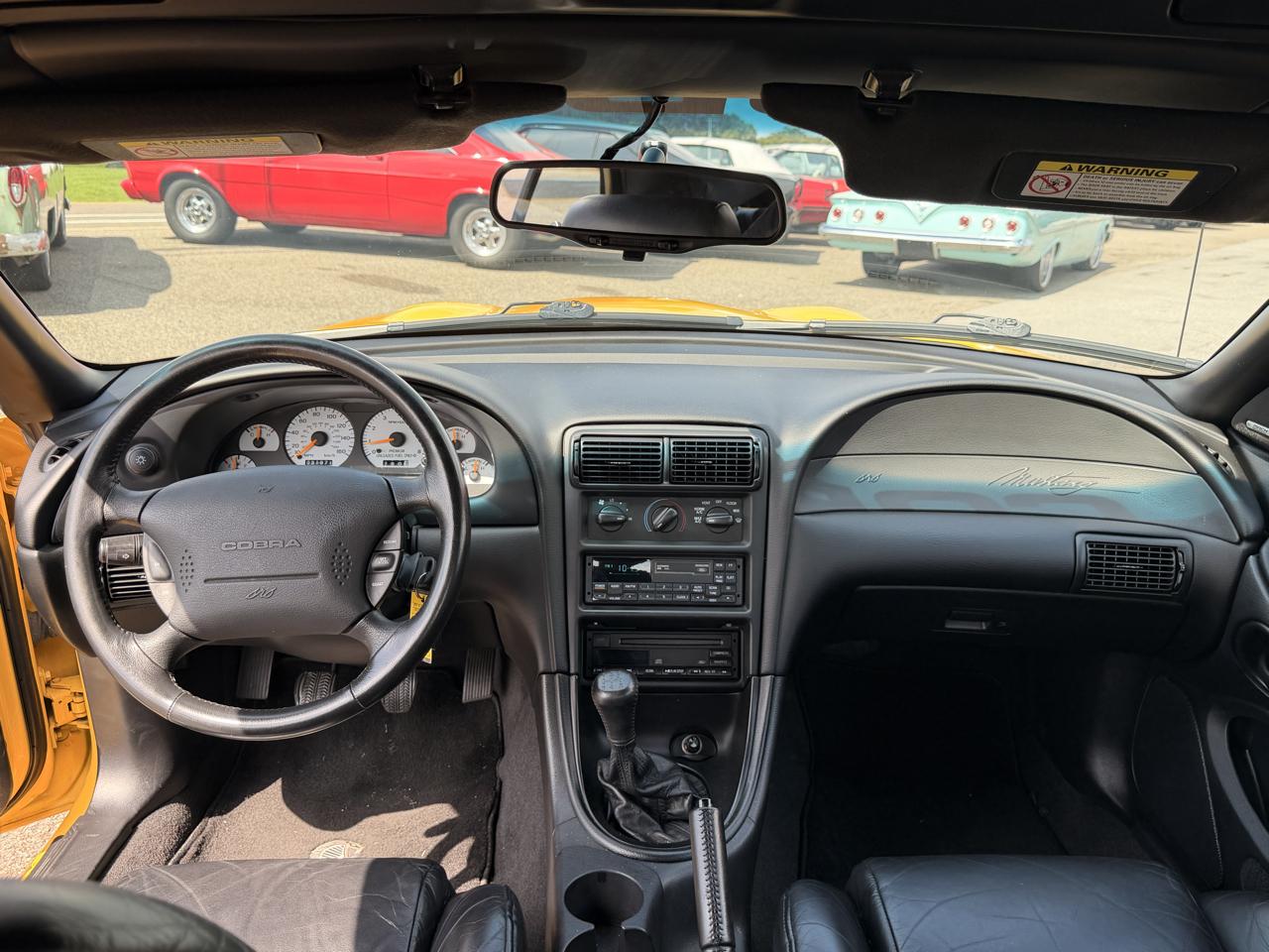 Ford Mustang 2dr Convertible SVT Cobra 1998