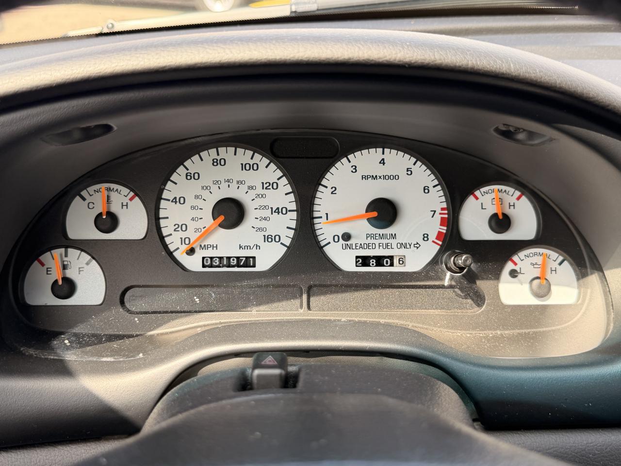 Ford Mustang 2dr Convertible SVT Cobra 1998