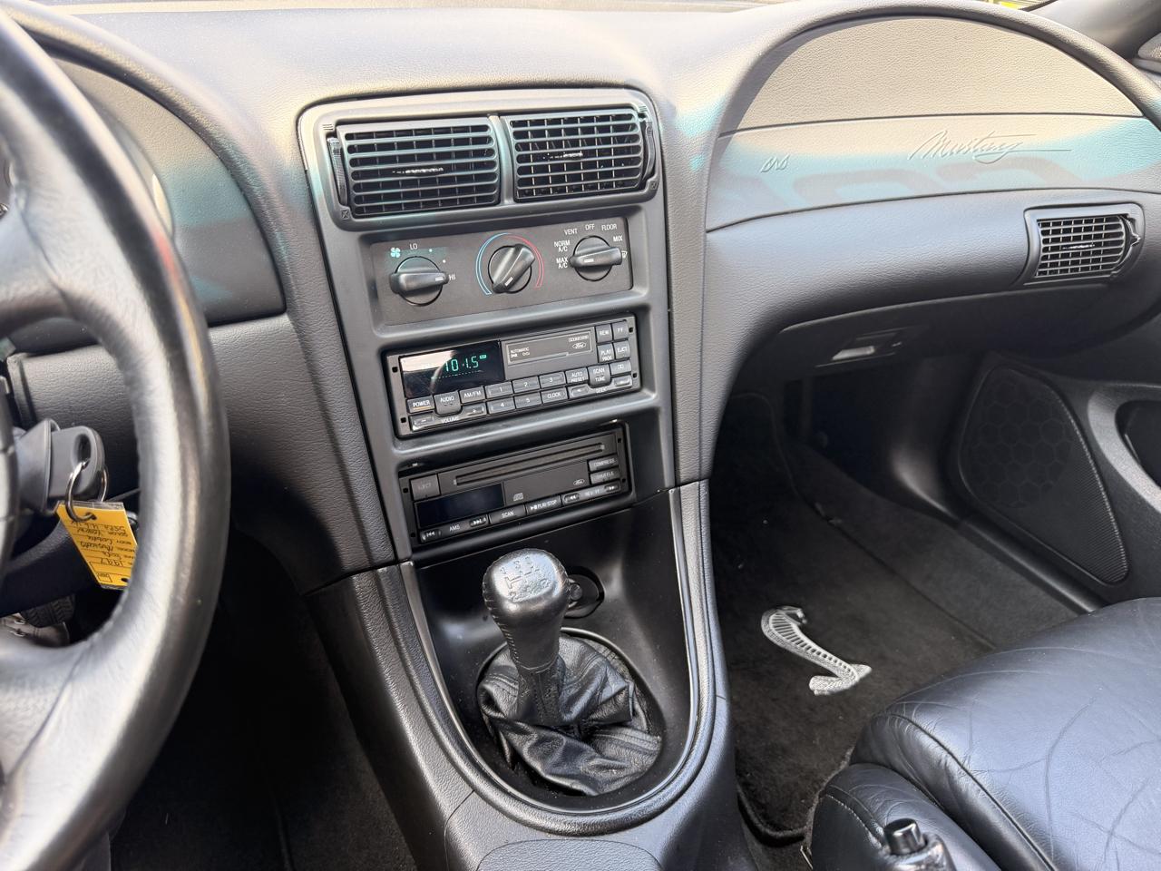 Ford Mustang 2dr Convertible SVT Cobra 1998