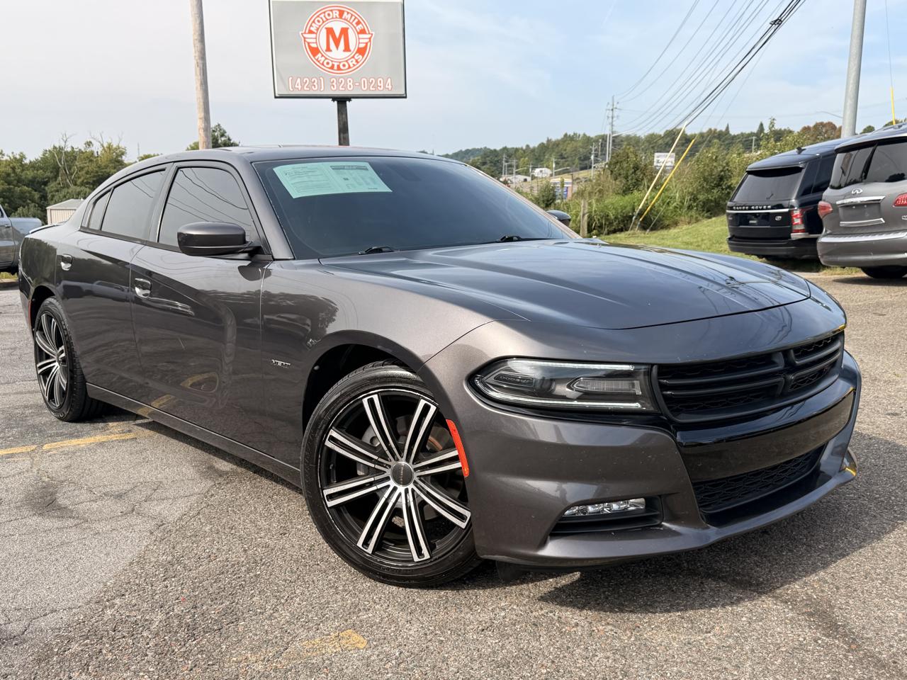 2015 Dodge Charger 4dr Sdn Road/Track RWD