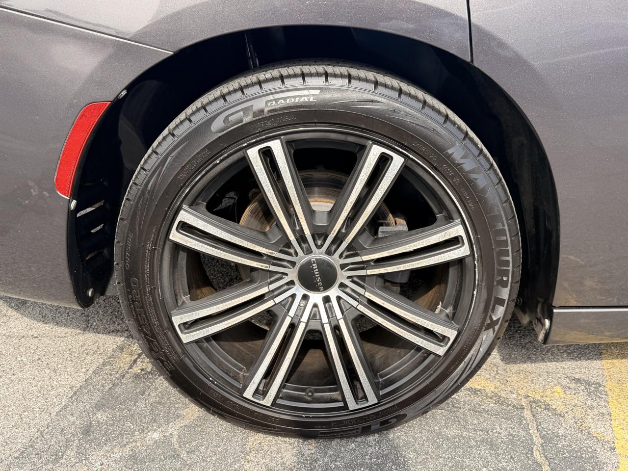 Dodge Charger 4dr Sdn Road/Track RWD 2015