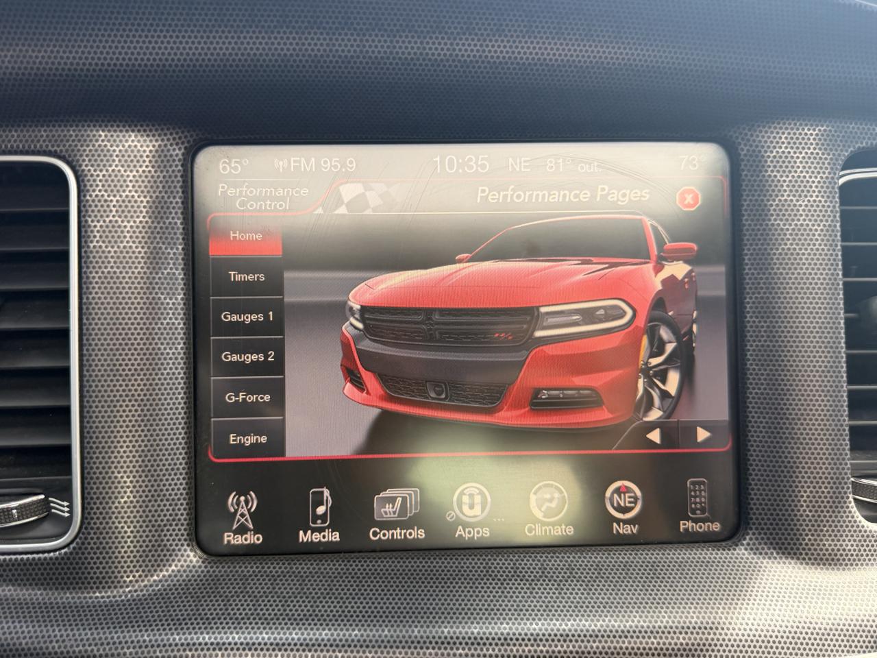 Dodge Charger 4dr Sdn Road/Track RWD 2015