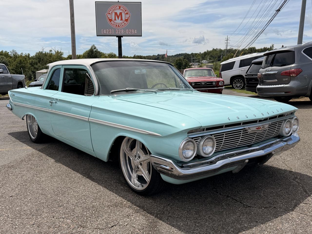 1961 Chevrolet BelAir Base