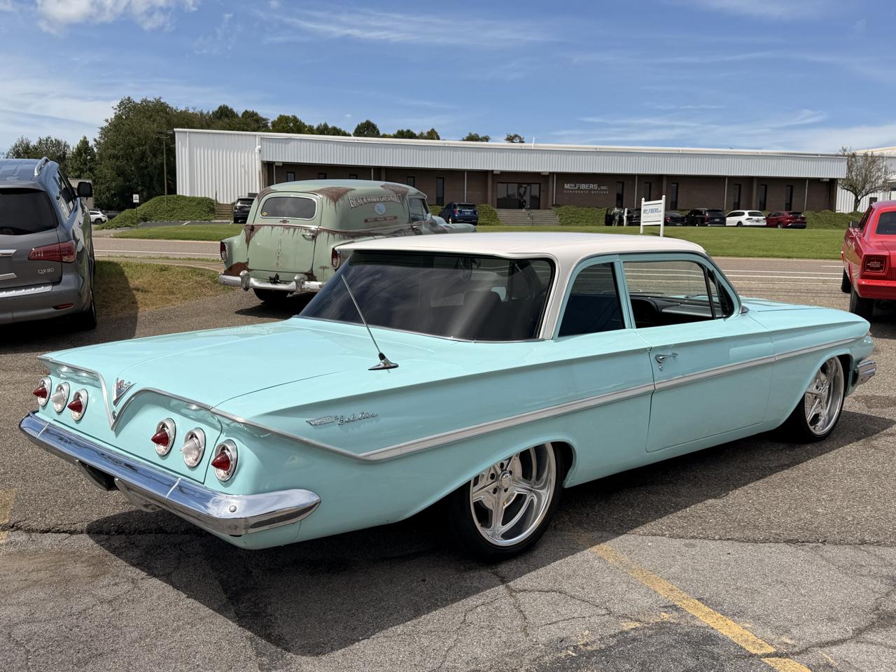 Chevrolet BelAir Base 1961