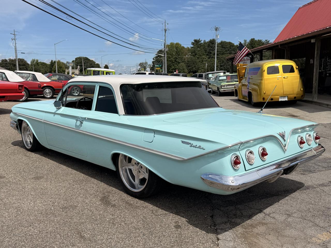 Chevrolet BelAir Base 1961