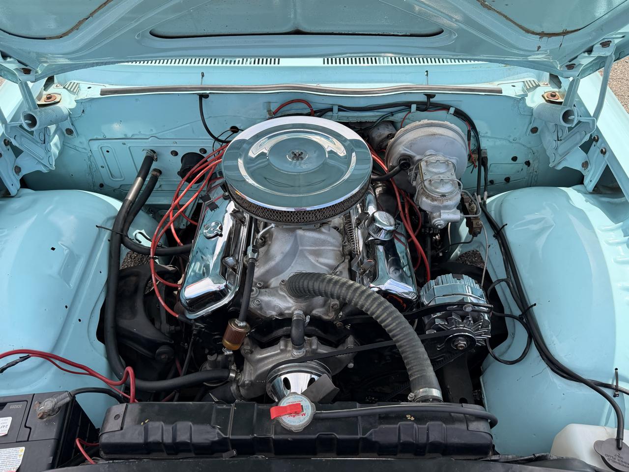 Chevrolet BelAir Base 1961