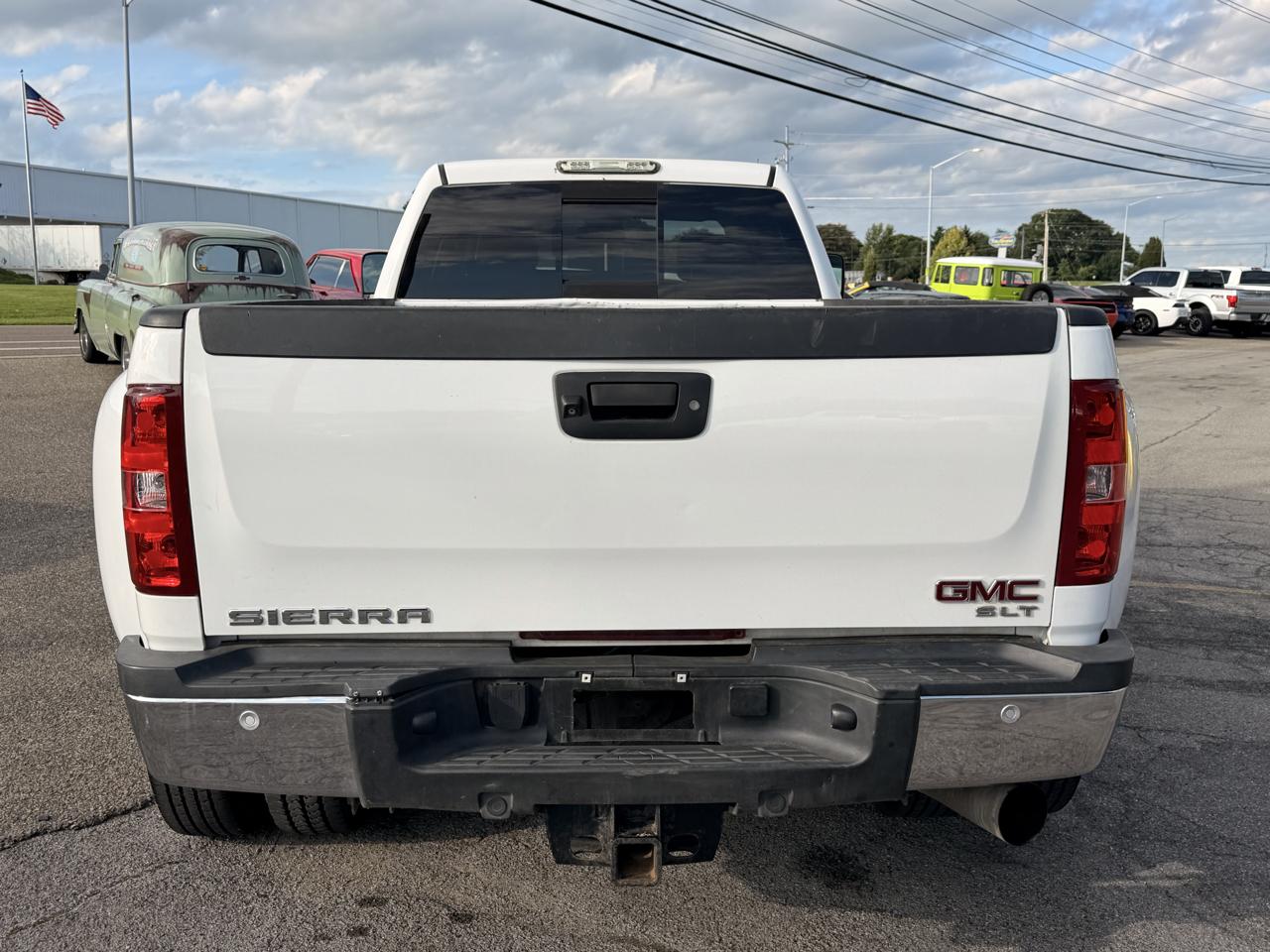 GMC Sierra 3500HD 4WD Crew Cab 167" SLT 2012
