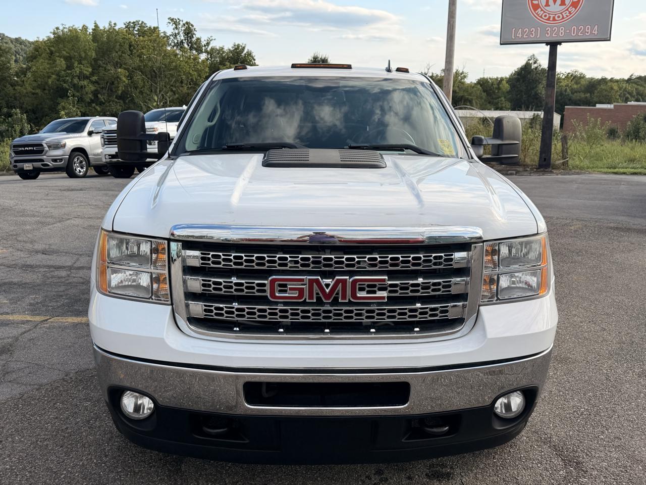 GMC Sierra 3500HD 4WD Crew Cab 167" SLT 2012