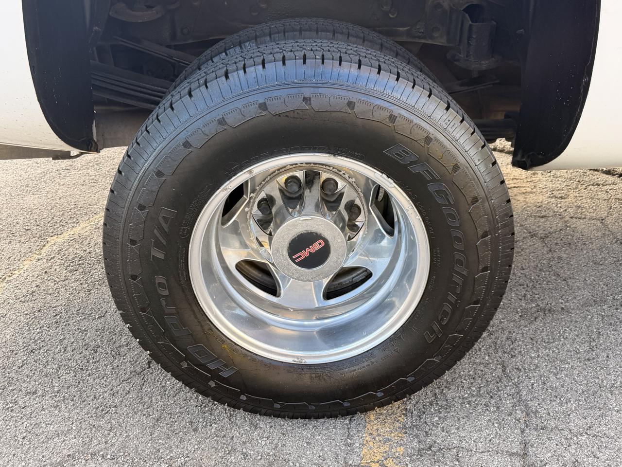 GMC Sierra 3500HD 4WD Crew Cab 167" SLT 2012