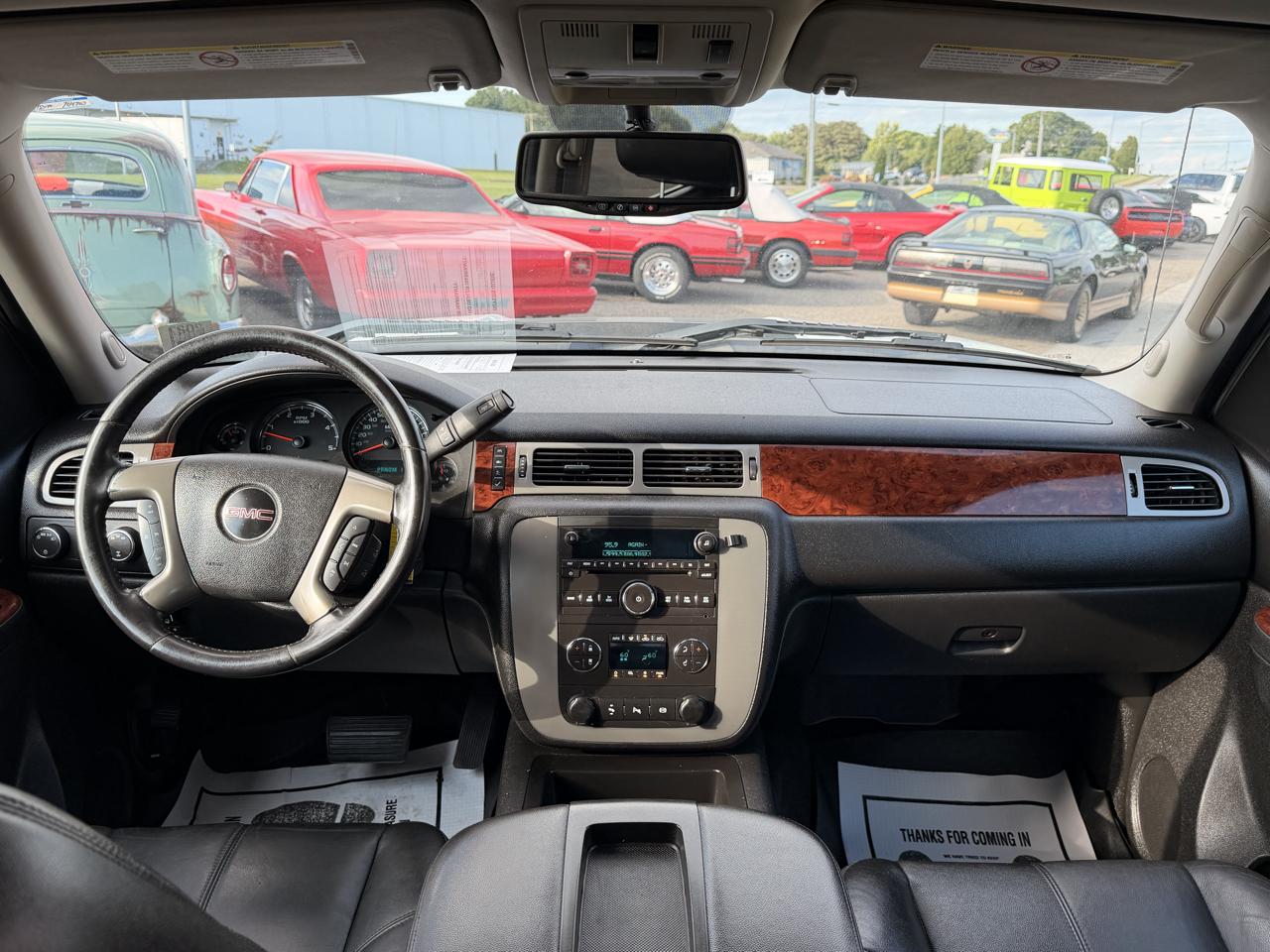GMC Sierra 3500HD 4WD Crew Cab 167" SLT 2012