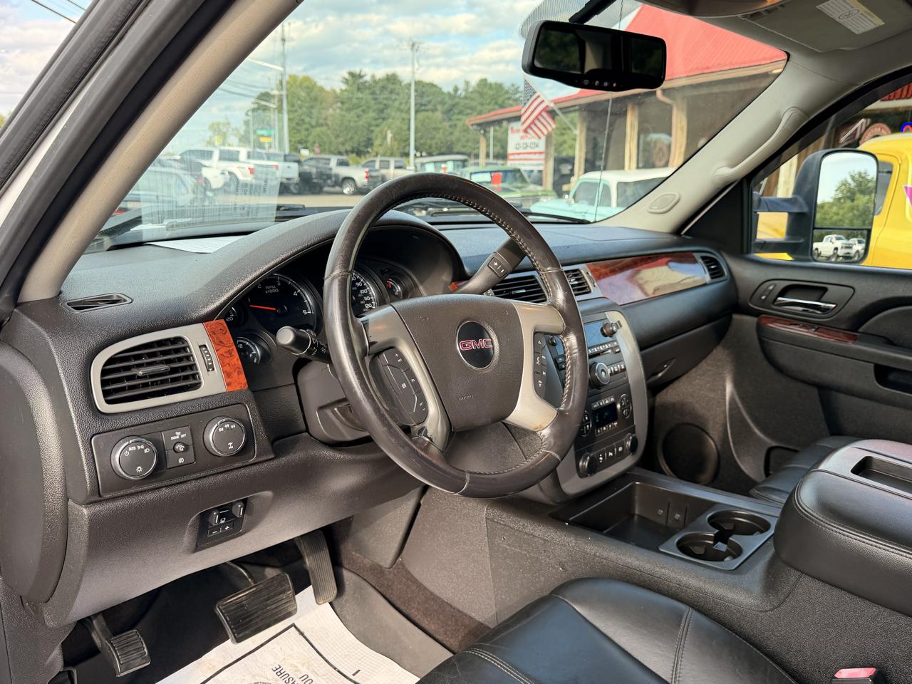 GMC Sierra 3500HD 4WD Crew Cab 167" SLT 2012