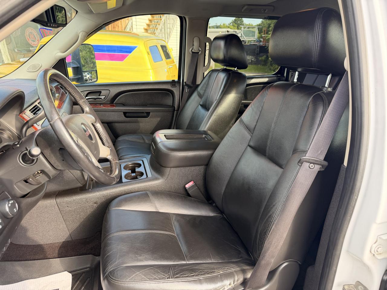 GMC Sierra 3500HD 4WD Crew Cab 167" SLT 2012