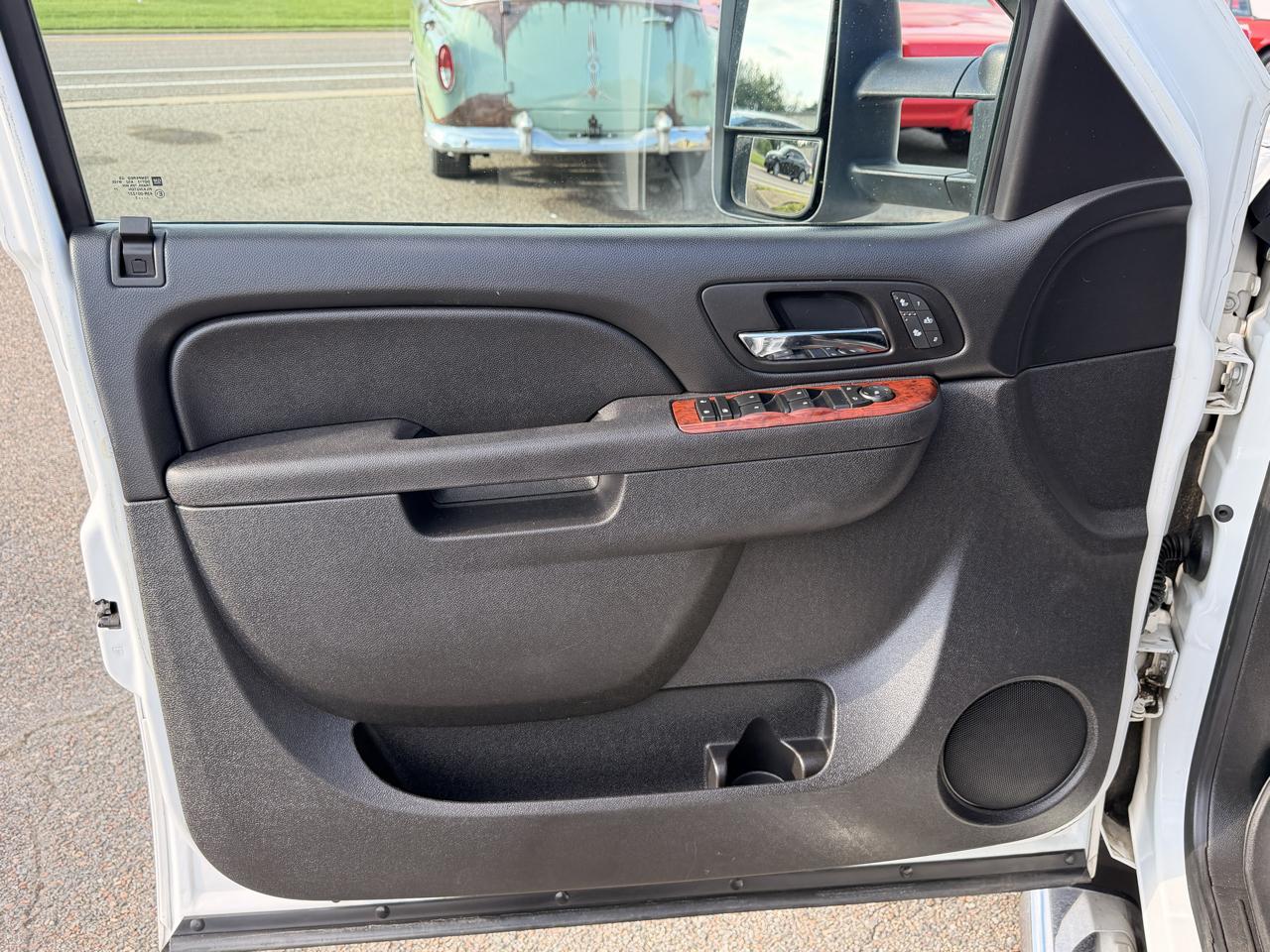 GMC Sierra 3500HD 4WD Crew Cab 167" SLT 2012