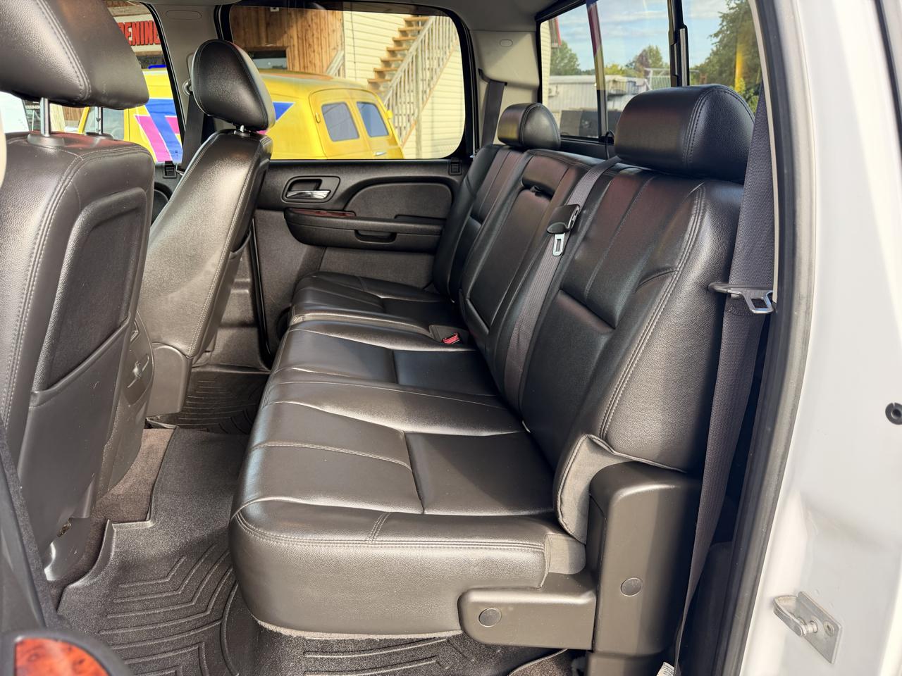 GMC Sierra 3500HD 4WD Crew Cab 167" SLT 2012