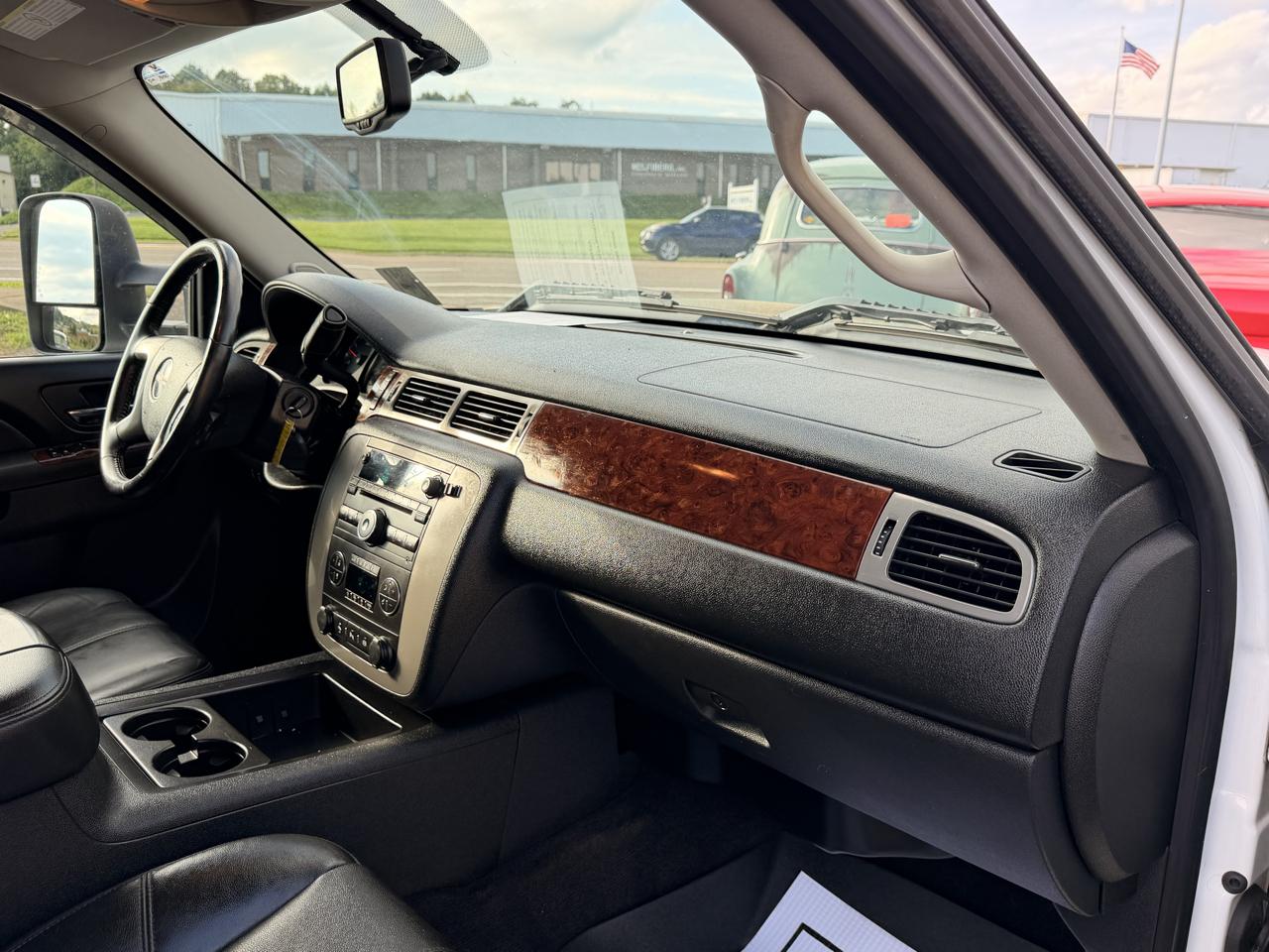 GMC Sierra 3500HD 4WD Crew Cab 167" SLT 2012