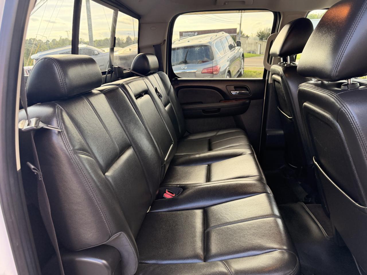 GMC Sierra 3500HD 4WD Crew Cab 167" SLT 2012