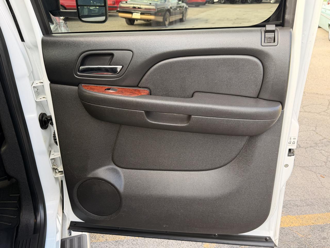 GMC Sierra 3500HD 4WD Crew Cab 167" SLT 2012