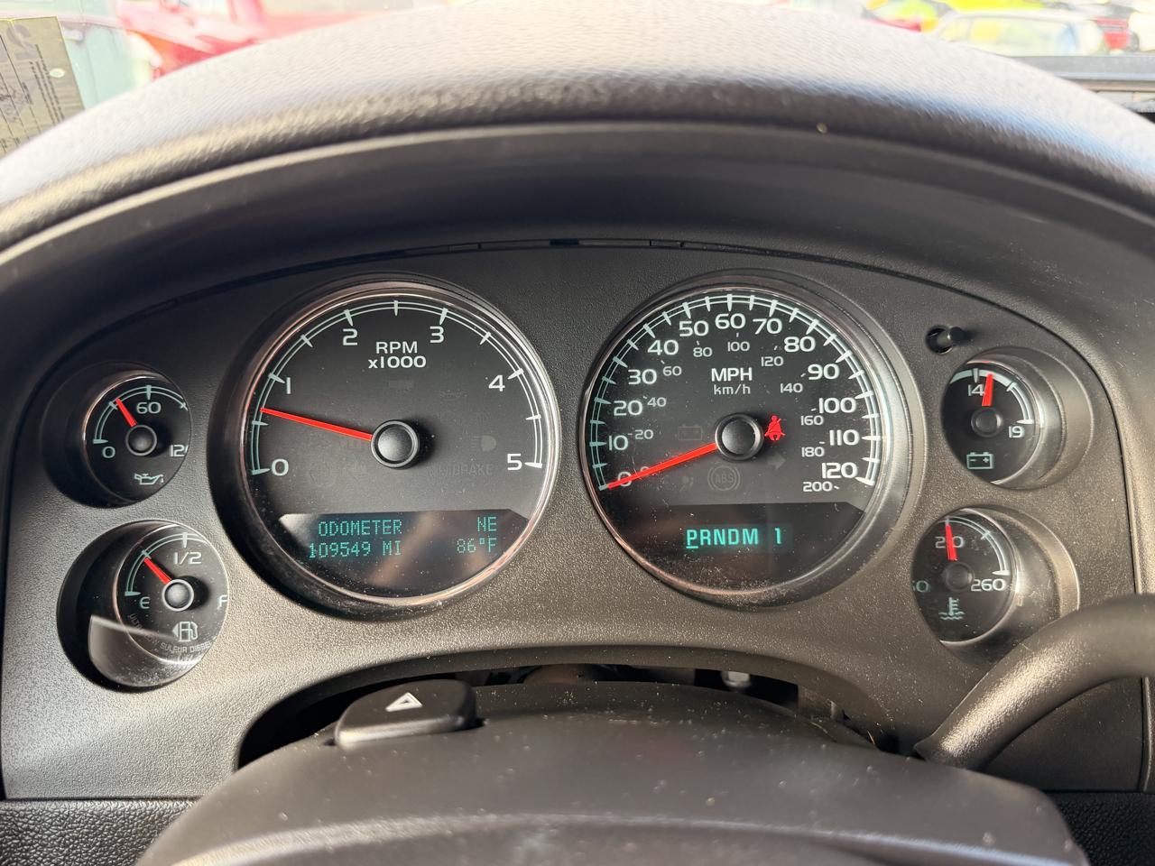 GMC Sierra 3500HD 4WD Crew Cab 167" SLT 2012