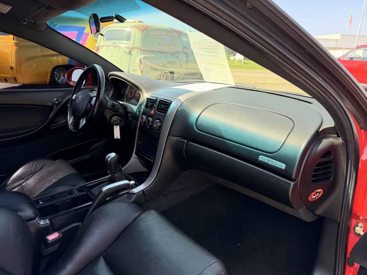 Pontiac GTO 2dr Cpe 2006
