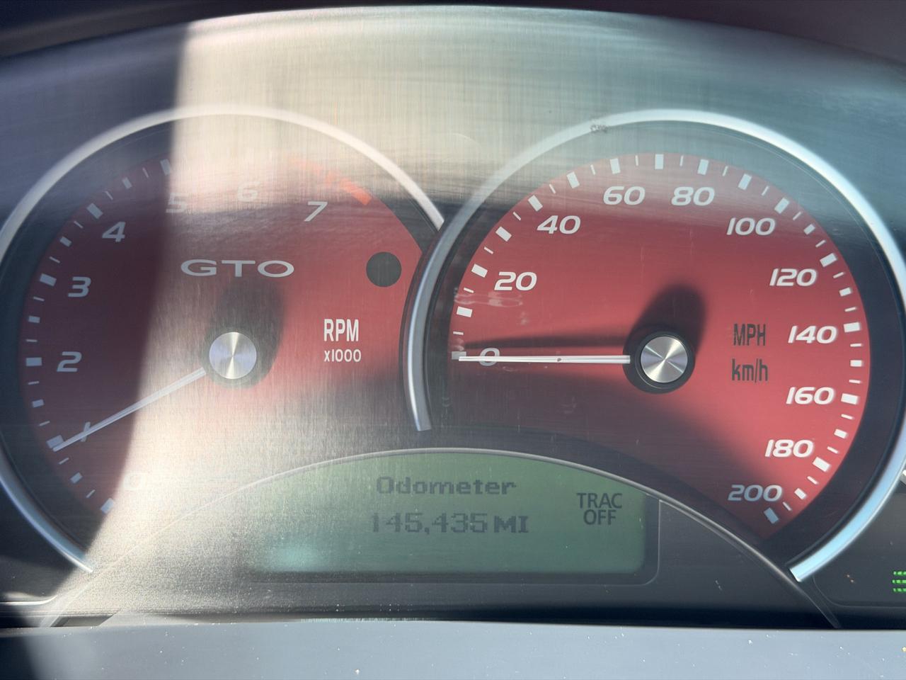 Pontiac GTO 2dr Cpe 2006