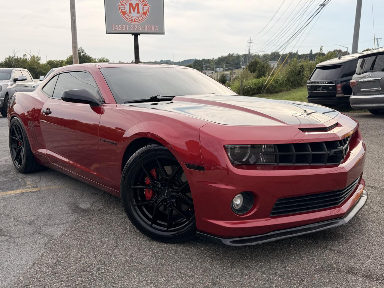 Chevrolet Camaro 2dr Cpe SS w/1SS 2013
