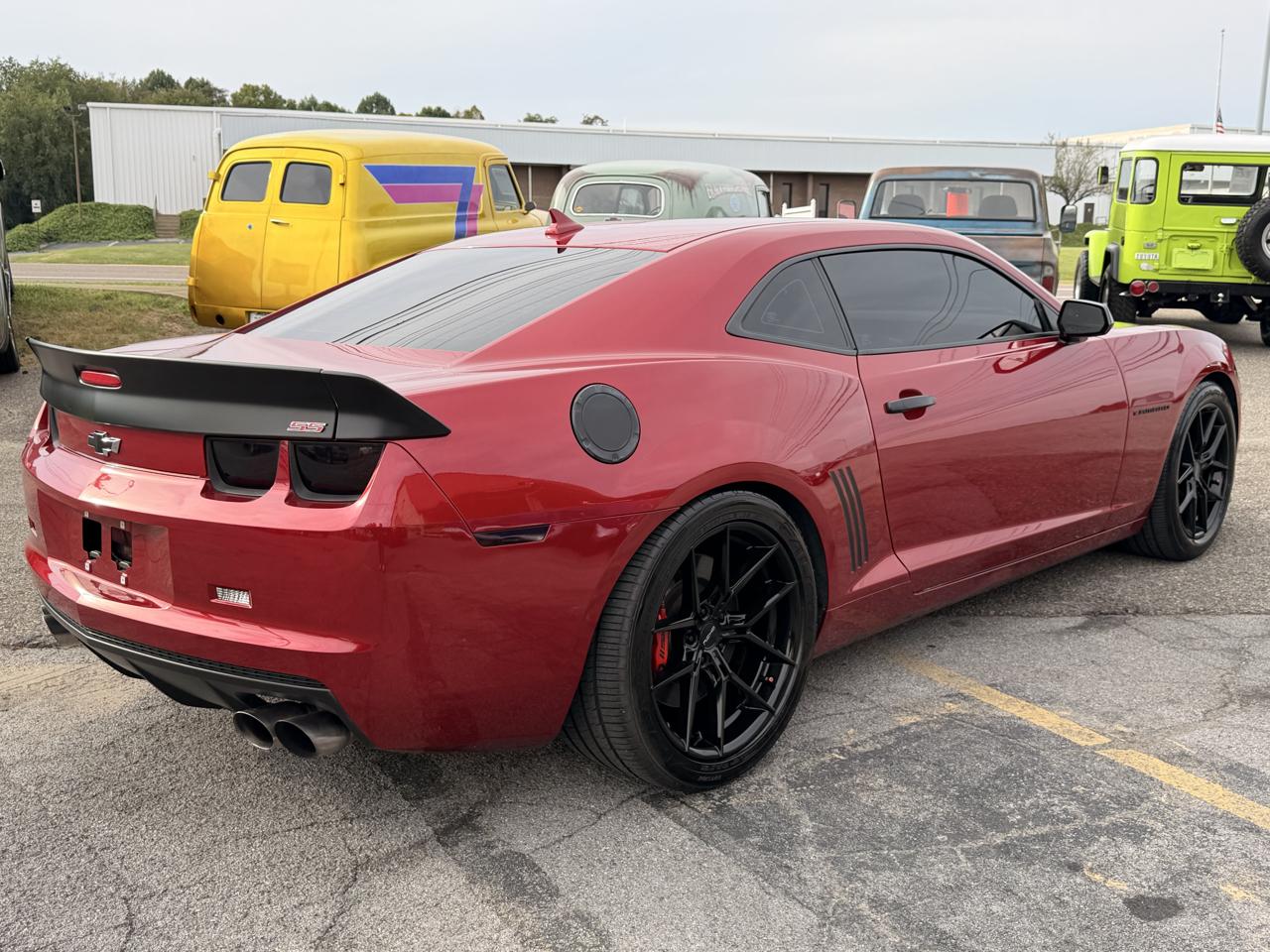 Chevrolet Camaro 2dr Cpe SS w/1SS 2013