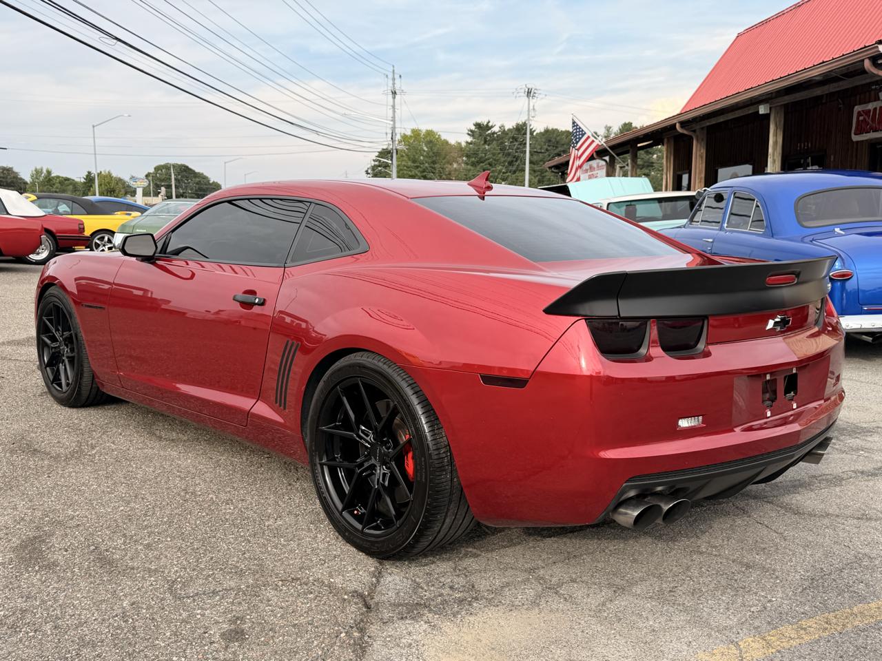 Chevrolet Camaro 2dr Cpe SS w/1SS 2013