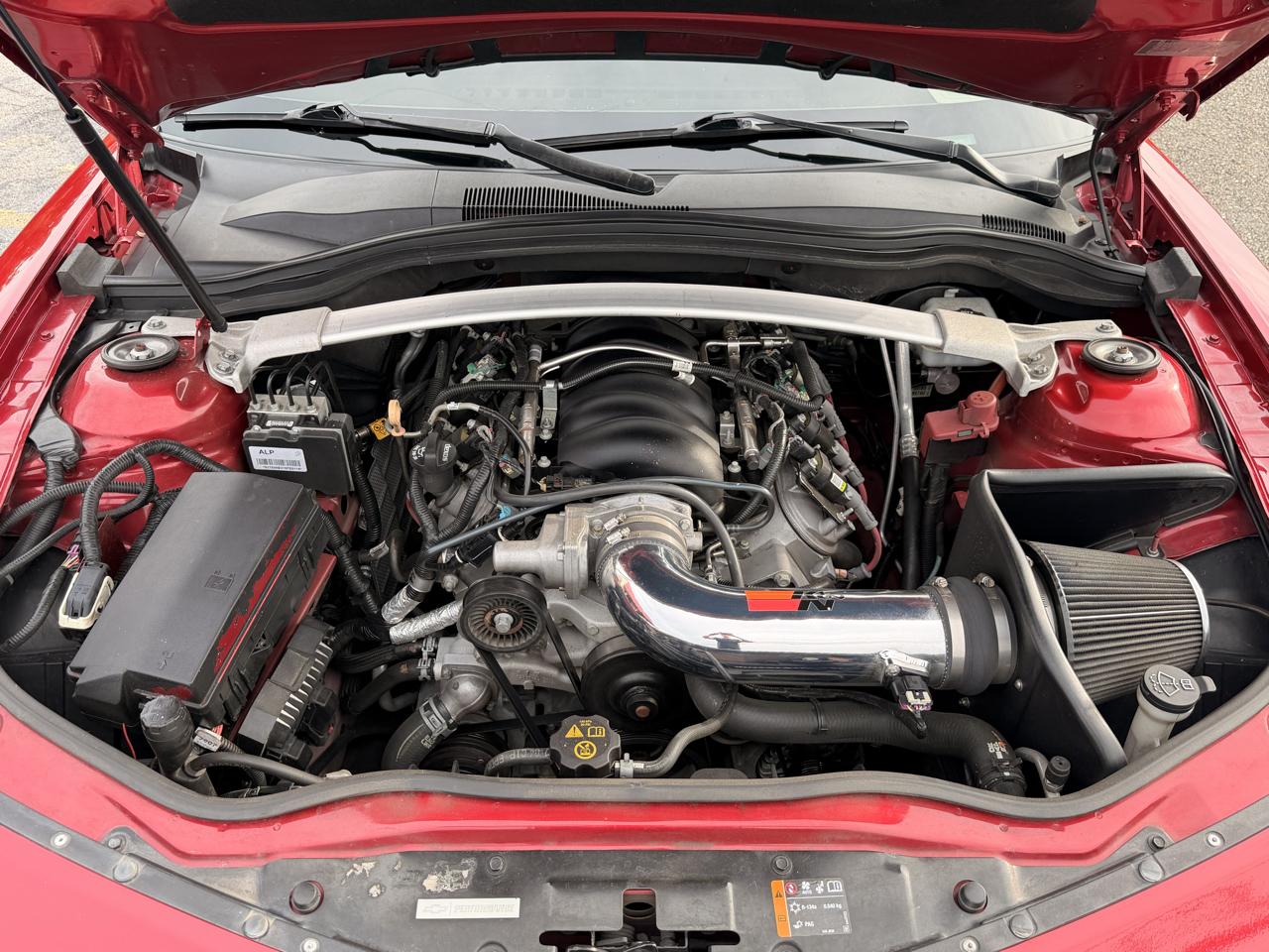 Chevrolet Camaro 2dr Cpe SS w/1SS 2013